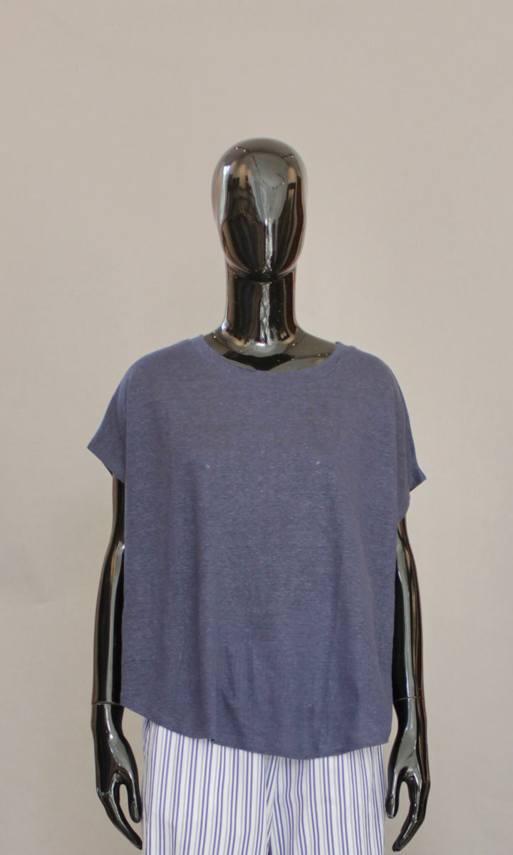 T-shirt - Blå