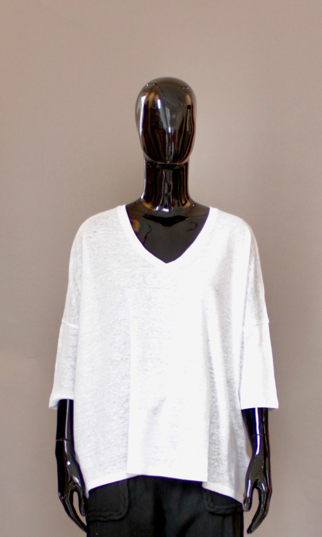 T-shirt - Hvit
