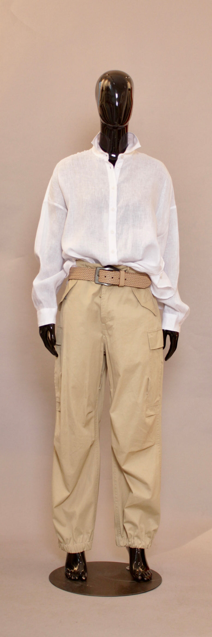 Bukse - Cargo - Beige