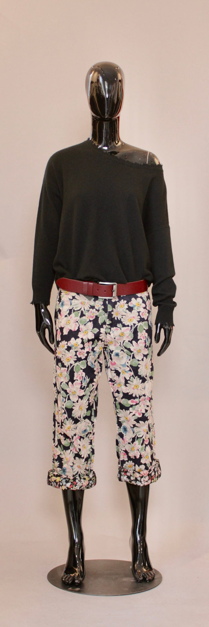 Jeans - Flower Multi Col.