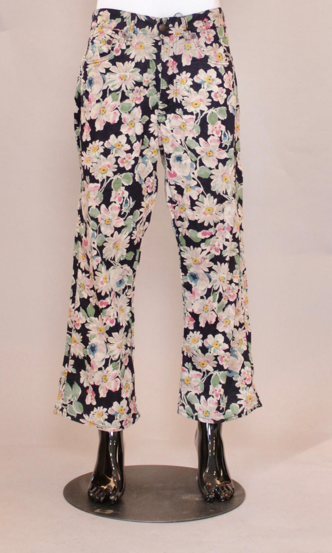 Jeans - Flower Multi Col.