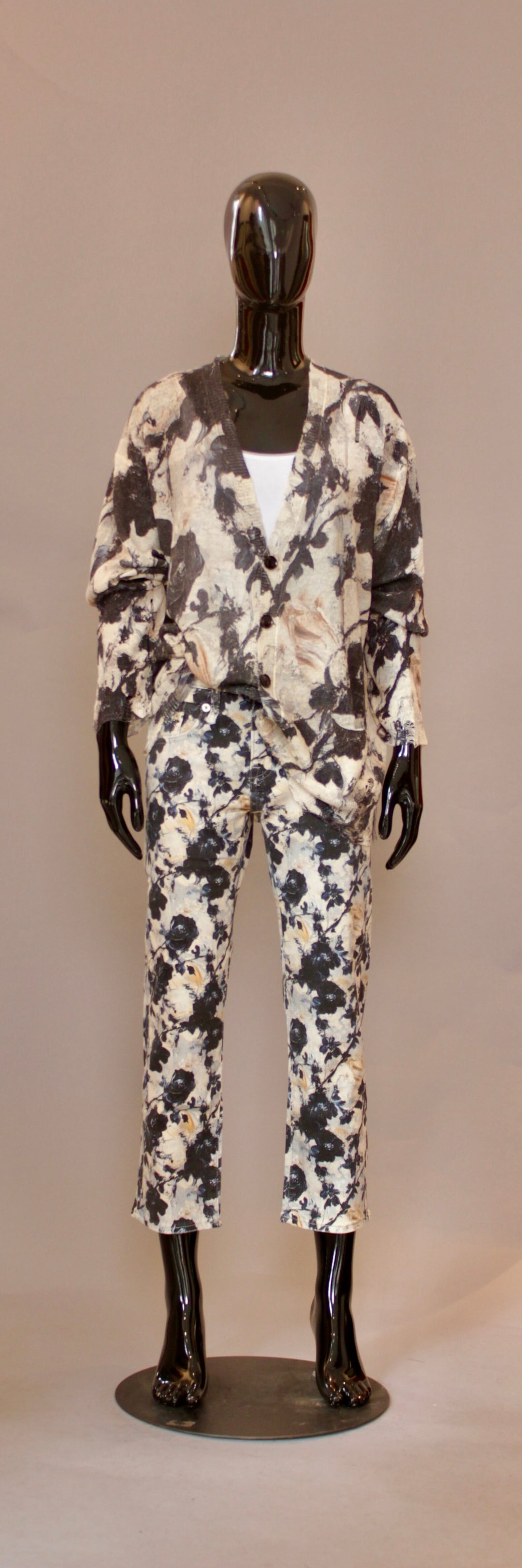 Cardigan- Multi Col
