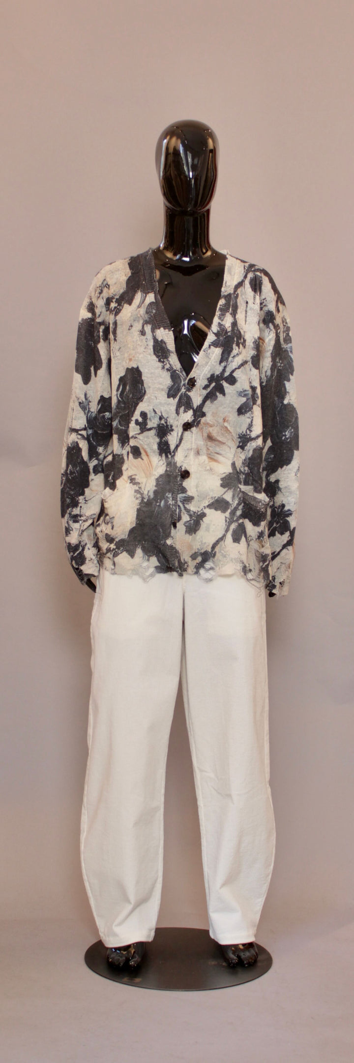 Cardigan- Multi Col