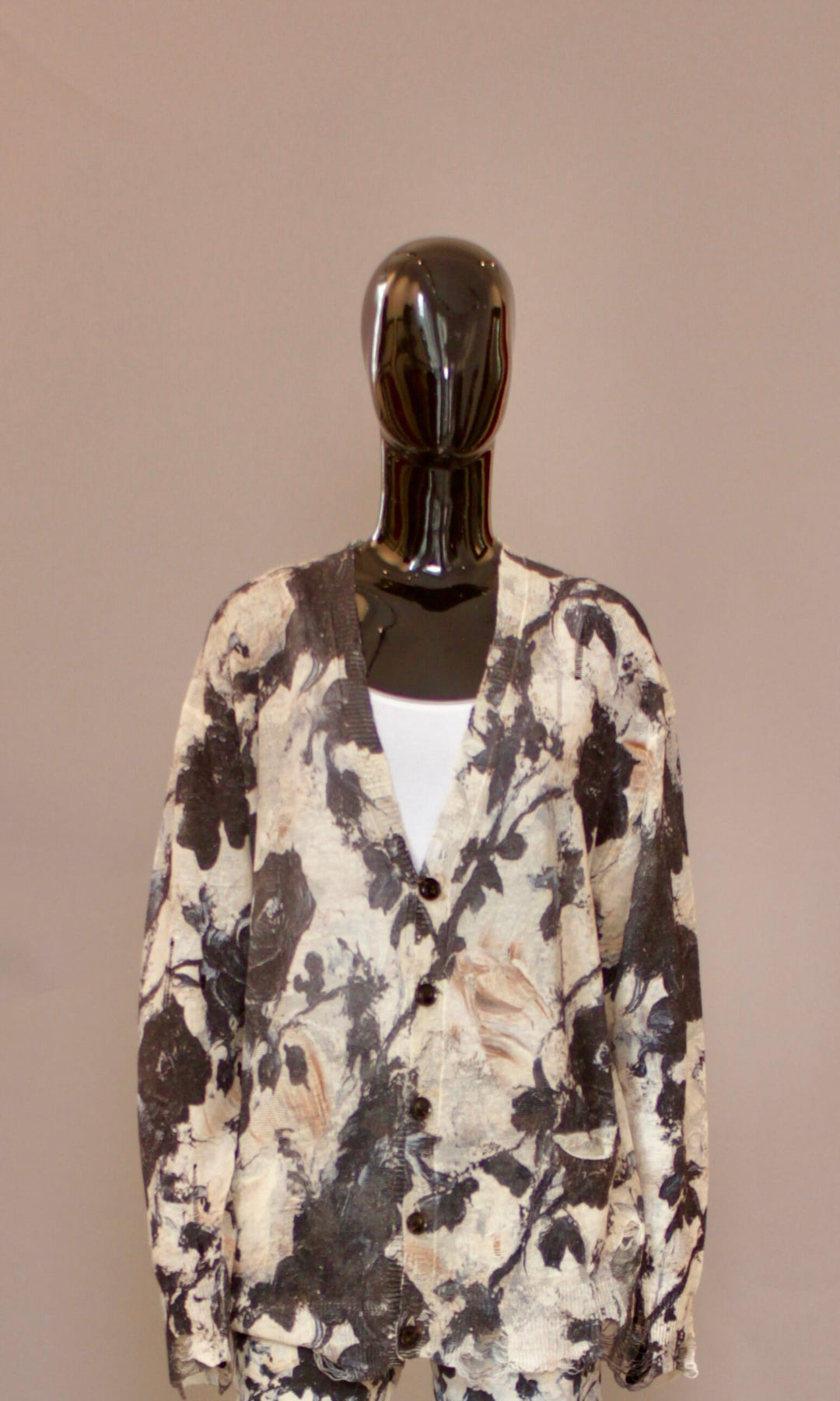 Cardigan- Multi Col