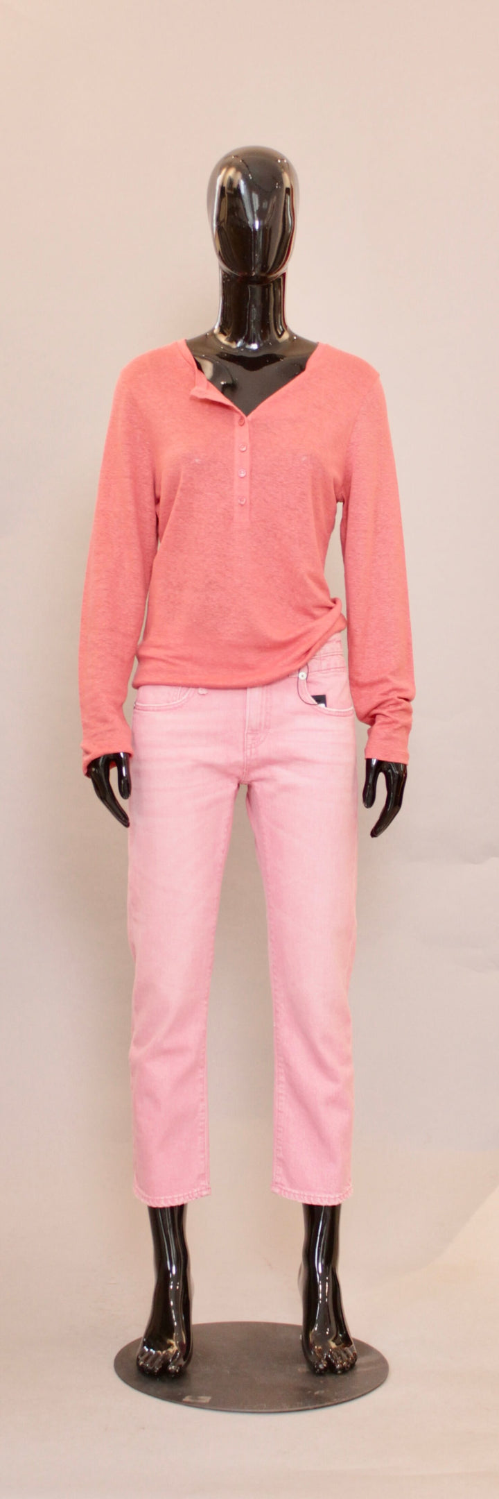 Jeans - Boy straight - Corall