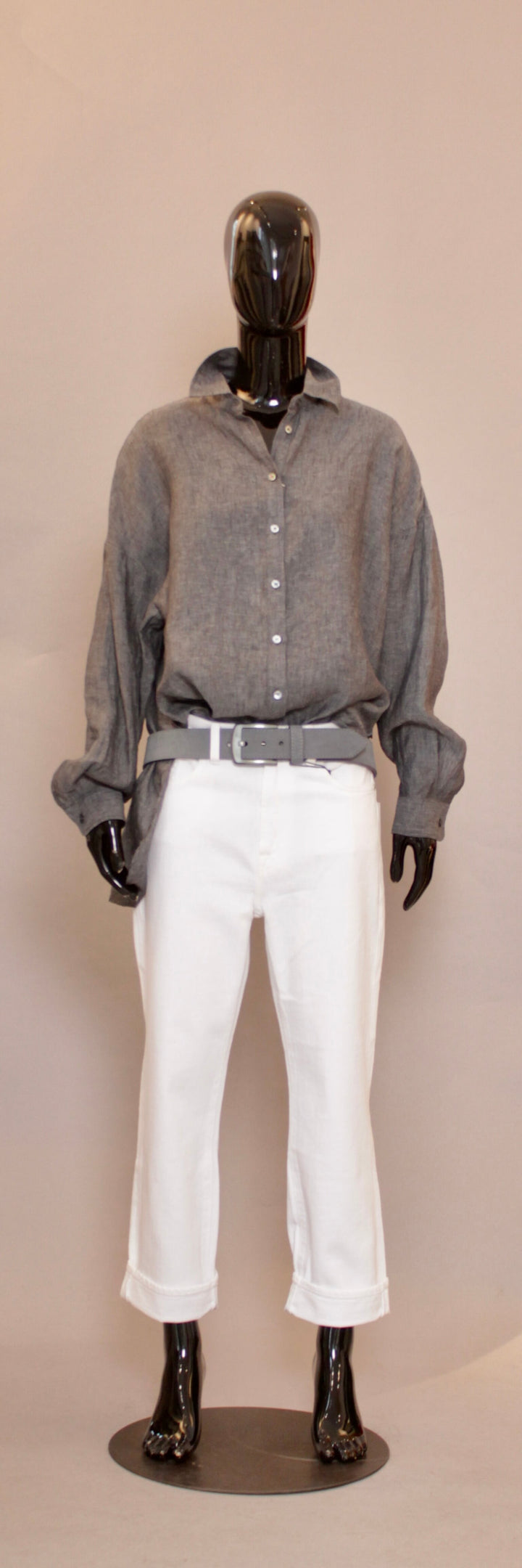 Skjorte - Anthrasite