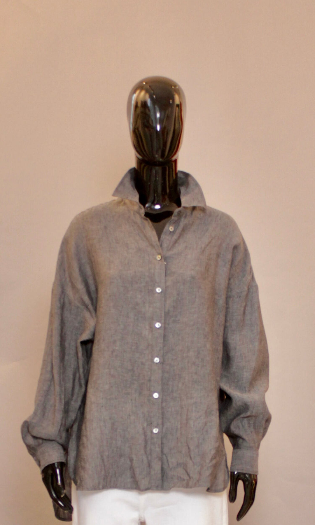 Skjorte - Anthrasite