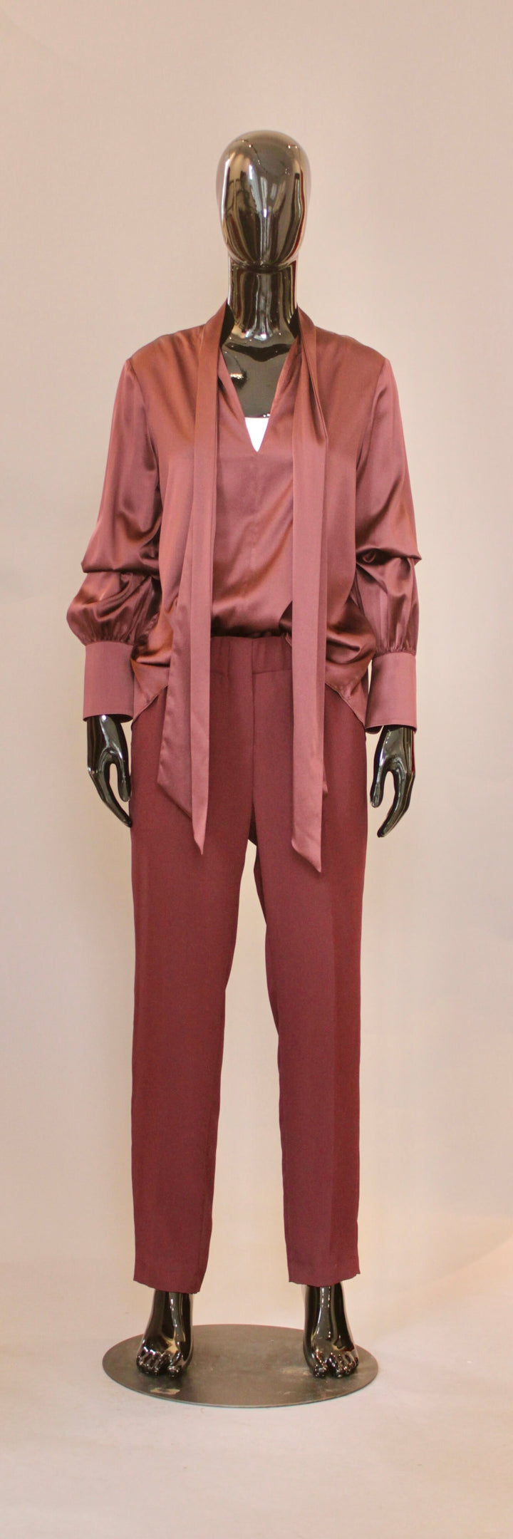 Bluse - Bordeaux