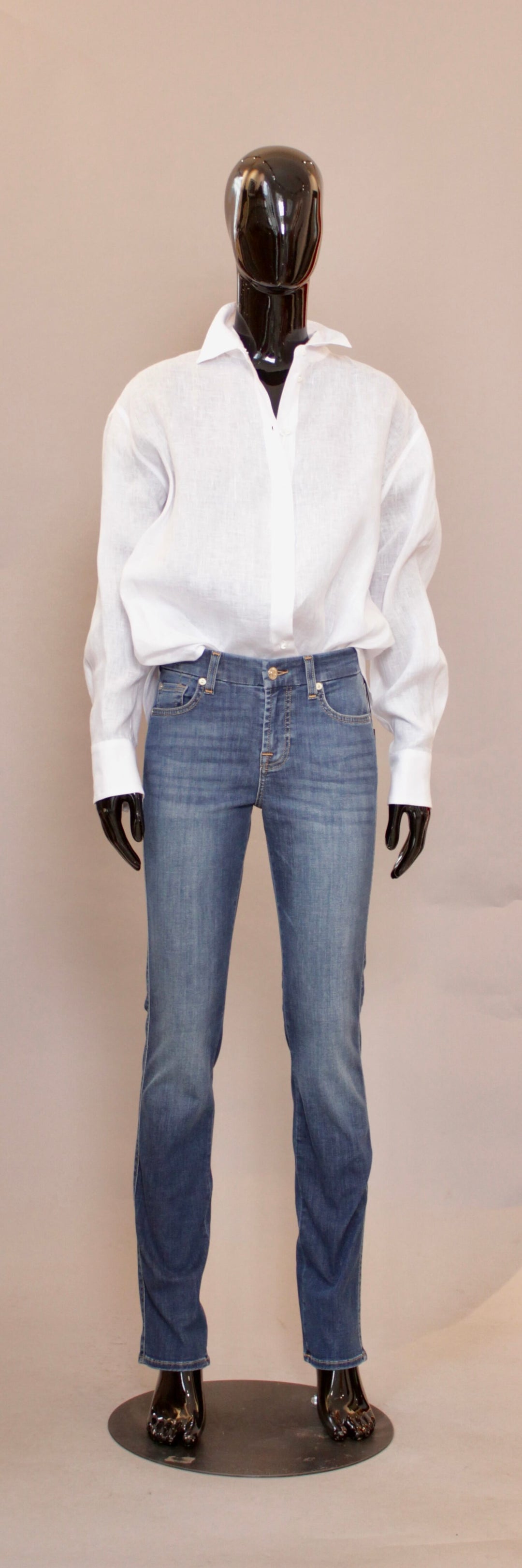 Kimmie jeans i blå
