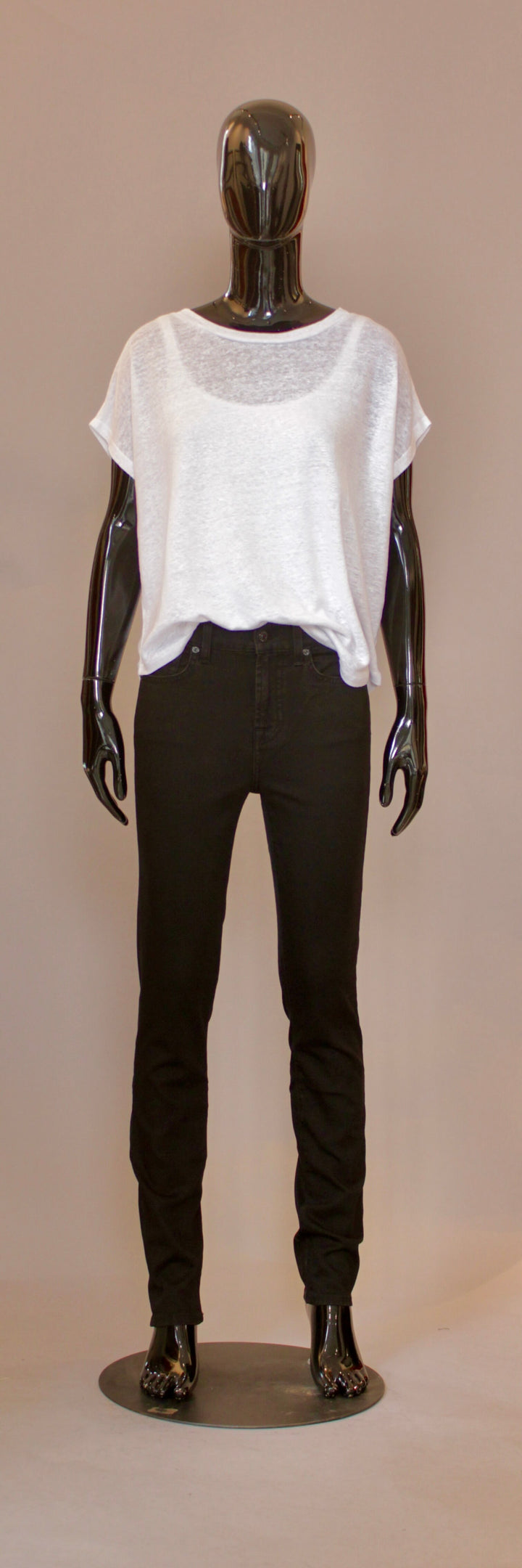 Jeans - Roxanne - Sort