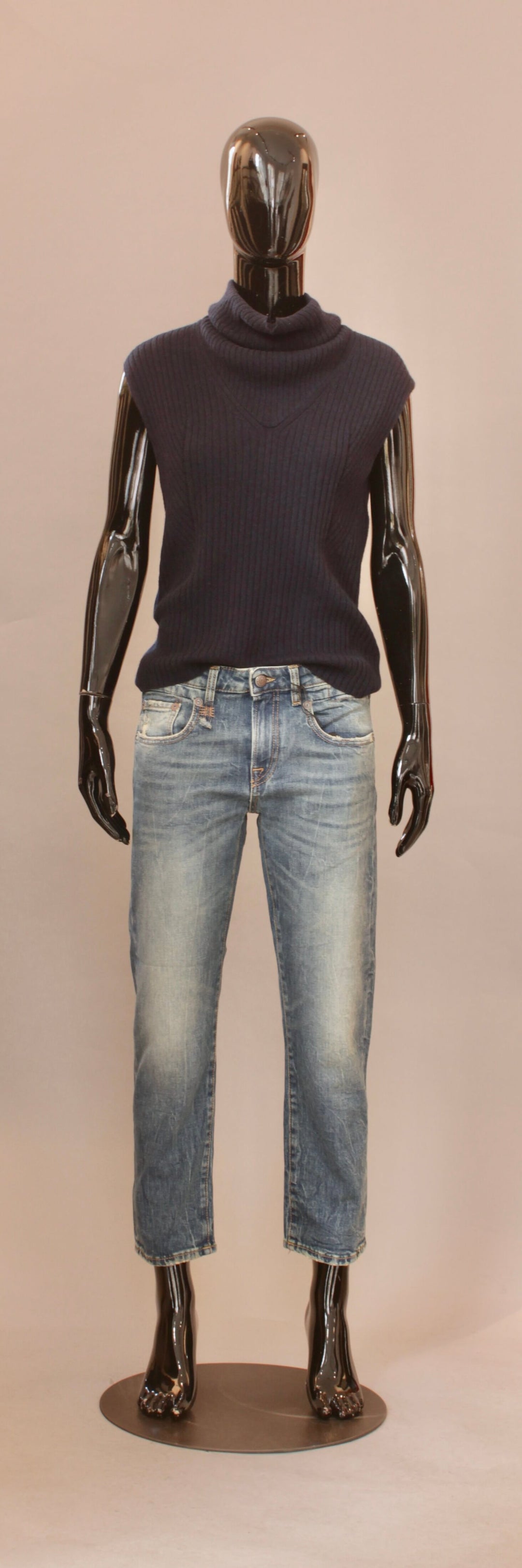 R13 Boy Straight jeans – Kelly Stretch