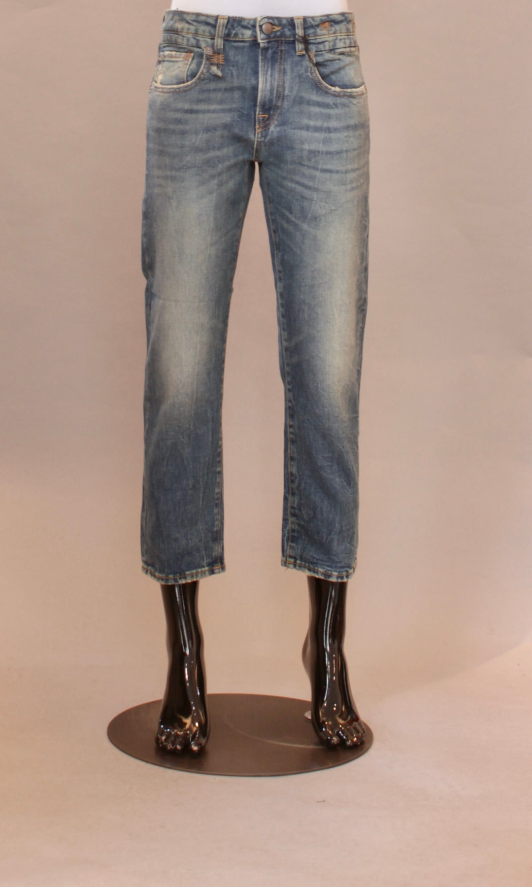R13 Boy Straight jeans – Kelly Stretch