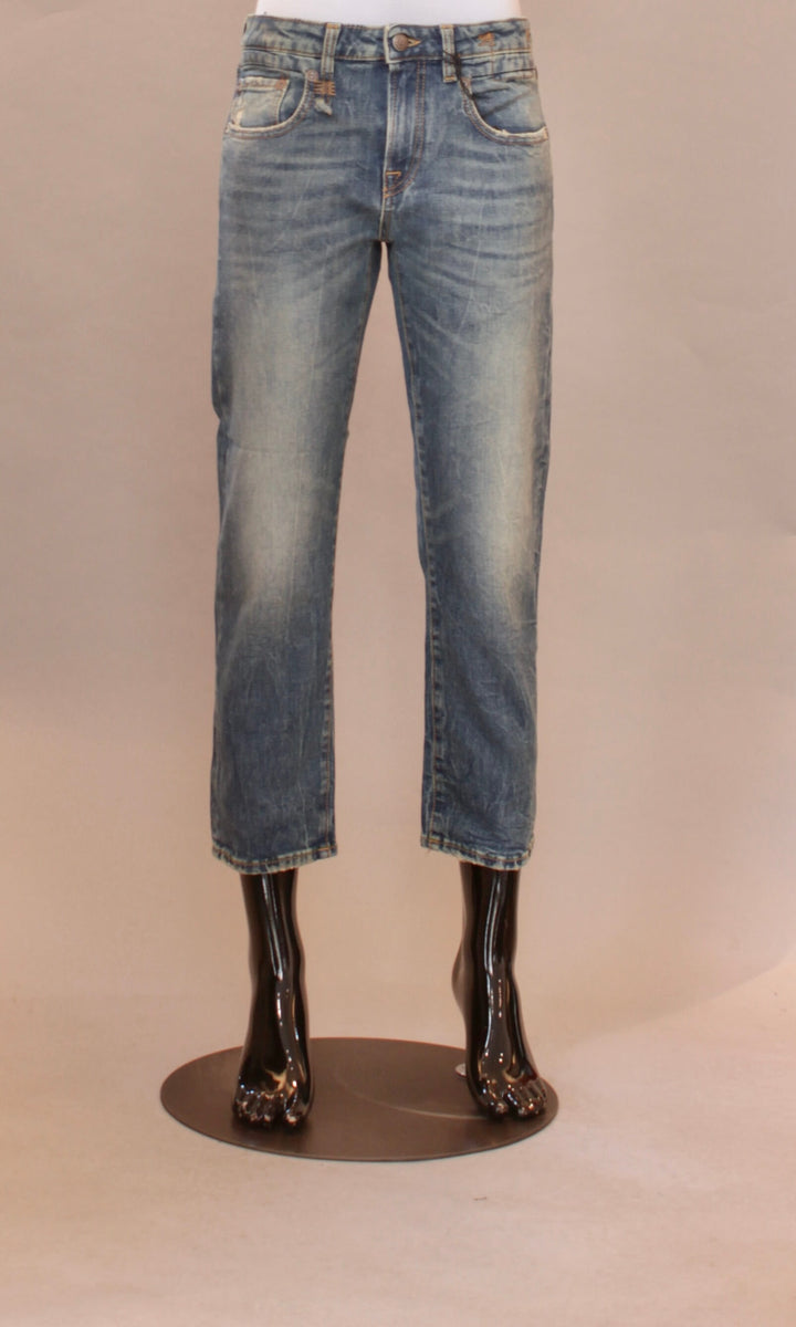 R13 Boy Straight jeans – Kelly Stretch