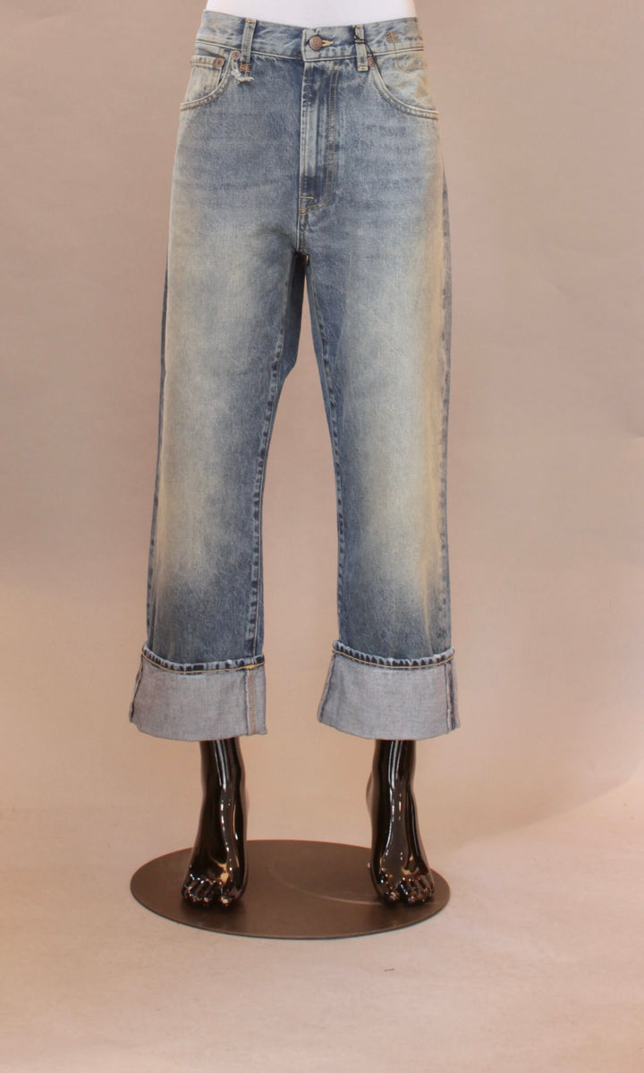 R13 Cuffed X-Boyfriend jeans – Jasper