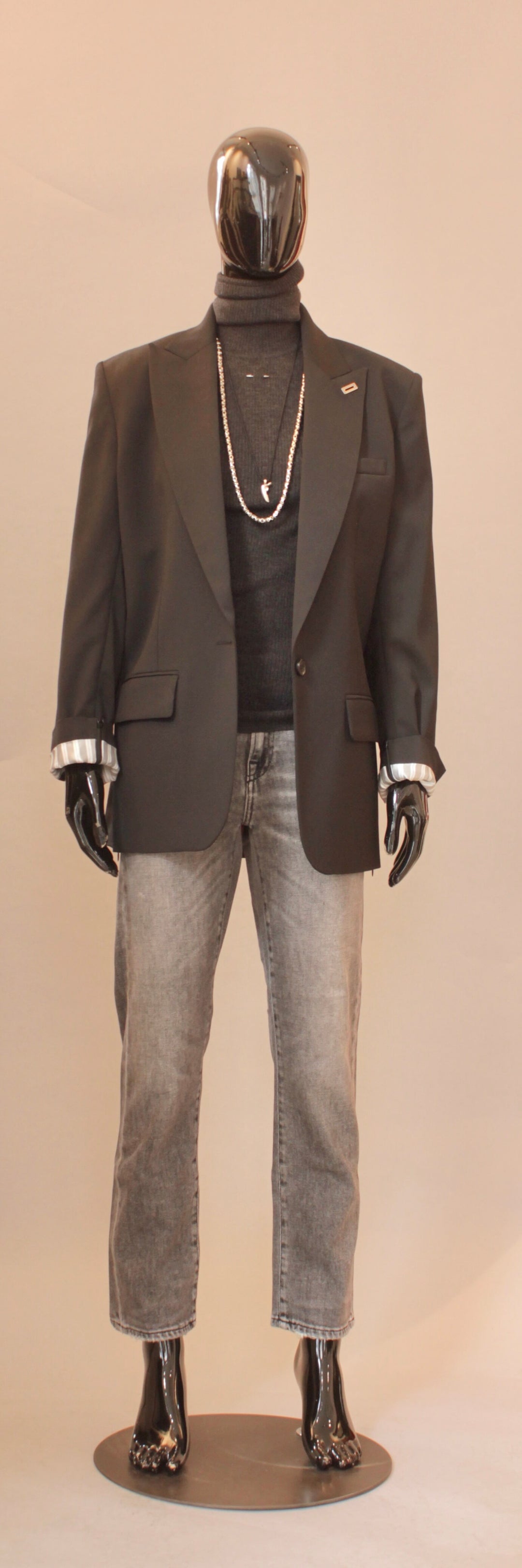 Blazer i Sort
