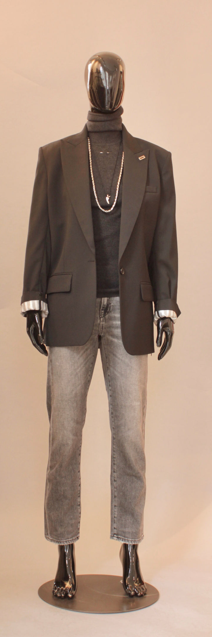 Blazer i Sort